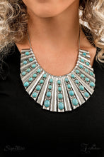 Load image into Gallery viewer, PAPARAZZI <THE EBONY> ZI COLLECTION NECKLACE 2022