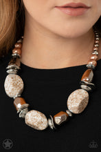 Load image into Gallery viewer, PAPARAZZI In Good Glazes - Peach NECKLACES