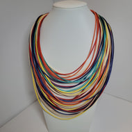 Multi-color Layered Necklace