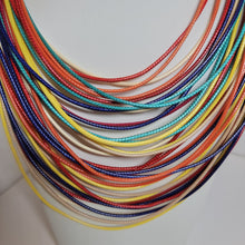 Load image into Gallery viewer, Multi-color Layered Necklace
