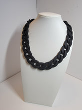 Load image into Gallery viewer, Coated Matte Black Thick Chain
