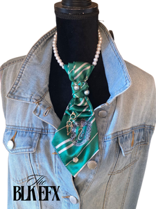 Custom Cutie 𝑻𝒊𝒆𝒔 - Slytherin