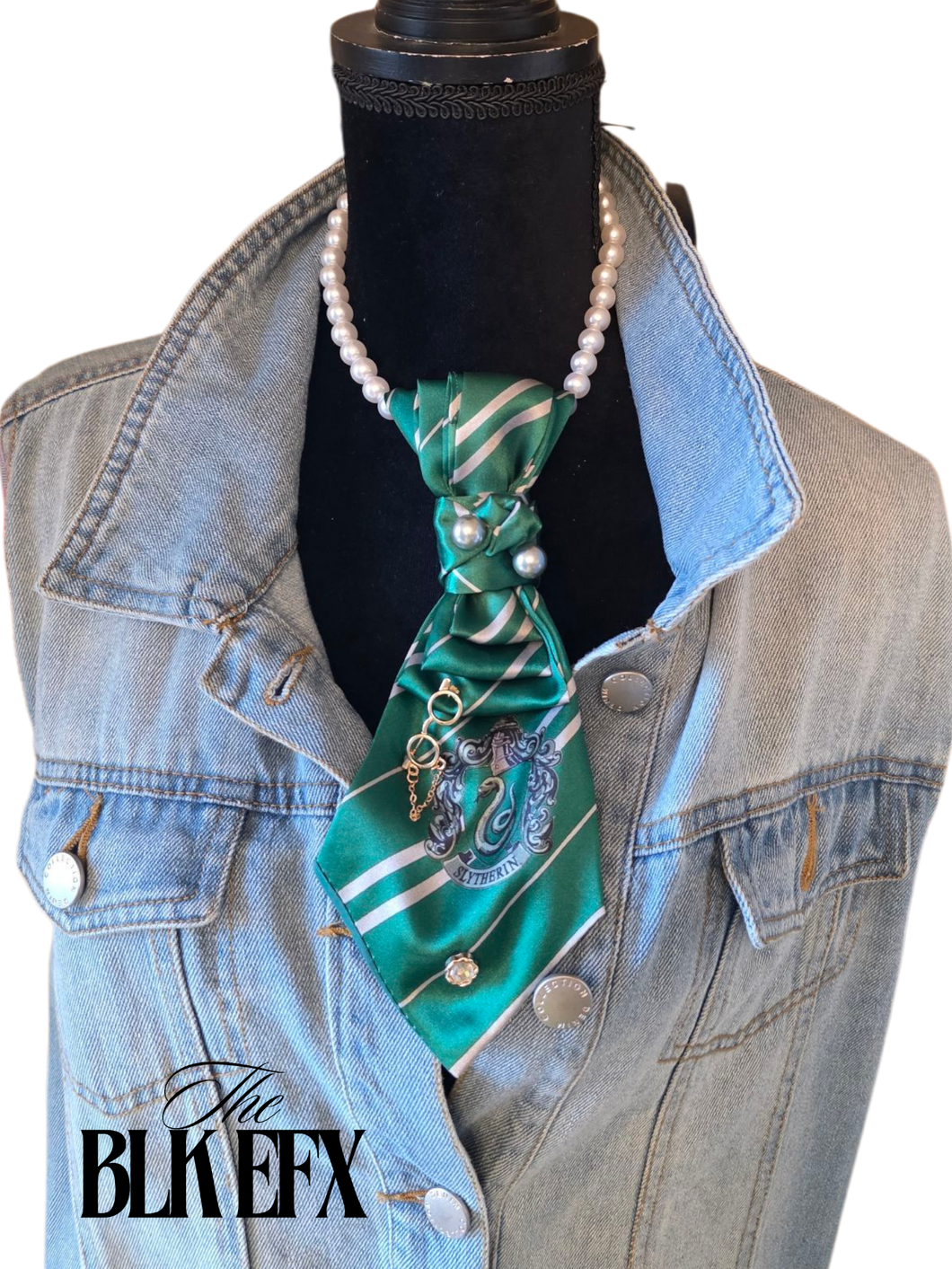 Custom Cutie 𝑻𝒊𝒆𝒔 - Slytherin