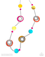 PAPARAZZI Kaleidoscopically Captivating - Multi NECKLACE