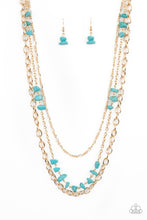 Load image into Gallery viewer, PAPARAZZI Artisanal Abundance - Gold NECKLACE
