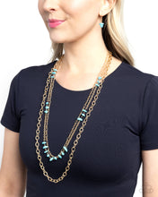 Load image into Gallery viewer, PAPARAZZI Artisanal Abundance - Gold NECKLACE
