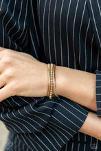 Load image into Gallery viewer, PAPARAZZI SQUARE Treasure - Gold BRACELETS
