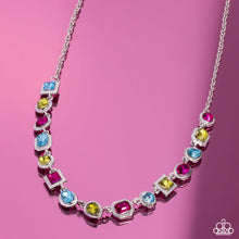 Load image into Gallery viewer, PAPARAZZI Gallery Glam - Multi NECKLACE
