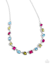 Load image into Gallery viewer, PAPARAZZI Gallery Glam - Multi NECKLACE
