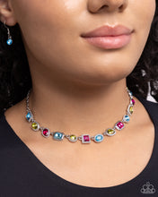 Load image into Gallery viewer, PAPARAZZI Gallery Glam - Multi NECKLACE
