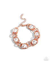 Load image into Gallery viewer, PAPARAZZI Serrated Secret - Copper Bracelet
