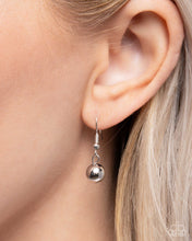 Load image into Gallery viewer, PAPARAZZI Laidback Layers - Silver NECKLACES
