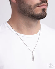 Load image into Gallery viewer, PAPARAZZI Roman Report - Silver NECKLACES
