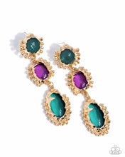 Load image into Gallery viewer, PAPARAZZI Emotional Elegance - Green EARRINGS
