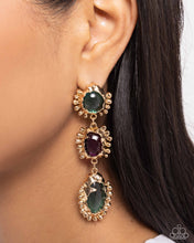 Load image into Gallery viewer, PAPARAZZI Emotional Elegance - Green EARRINGS
