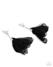Load image into Gallery viewer, PAPARAZZI Corps de Ballet - Black EARRINGS

