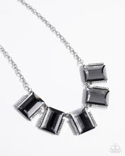 Load image into Gallery viewer, PAPARAZZI Rebel Racket - Silver NECKLACE
