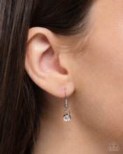 Load image into Gallery viewer, PAPARAZZI Rebel Racket - Silver NECKLACE
