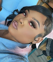 Load image into Gallery viewer, Pink Fancy Feather Earrings
