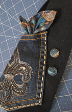 Load image into Gallery viewer, Custom Cutie 𝑻𝒊𝒆𝒔 - "Pocket patch"

