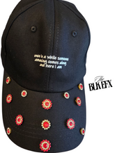 Load image into Gallery viewer, Baseball cap w/Red Gems
