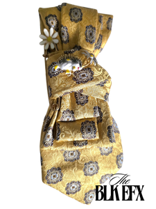 Custom Cutie 𝑻𝒊𝒆𝒔 - Yellow Flower Porcupine 🌻