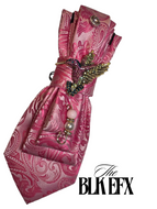 Custom Cutie 𝑻𝒊𝒆𝒔 - Pink hummingbird