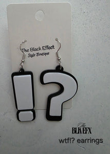 WTF⁉️earrings