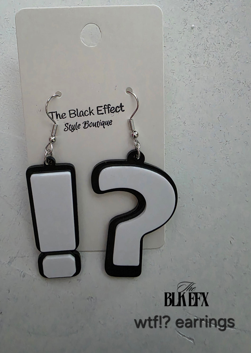 WTF⁉️earrings