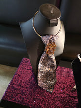 Load image into Gallery viewer, Custom Cutie 𝑻𝒊𝒆𝒔 - "Animal Print Boujie"
