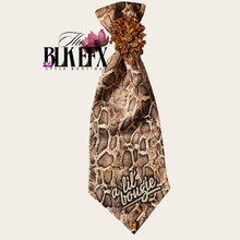 Load image into Gallery viewer, Custom Cutie 𝑻𝒊𝒆𝒔 - "Animal Print Boujie"
