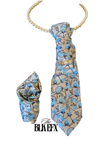 Custom Cutie 𝑻𝒊𝒆𝒔 Blue daisies