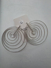 Load image into Gallery viewer, large gold spirals
