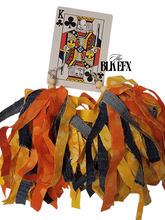 Load image into Gallery viewer, #02 custom fabric earrings
