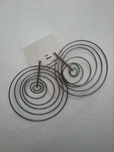 Load image into Gallery viewer, large gold spirals
