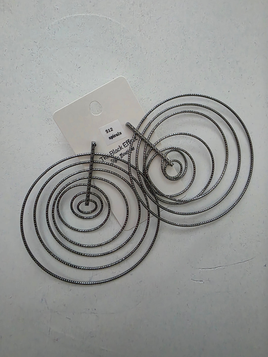 large black spirals