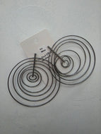 large black spirals
