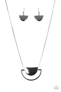 PAPARAZZI Lunar Phases Black Necklaces