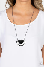 Load image into Gallery viewer, PAPARAZZI Lunar Phases Black Necklaces
