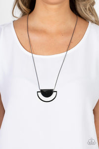 PAPARAZZI Lunar Phases Black Necklaces