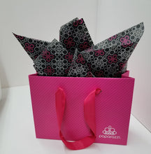 Load image into Gallery viewer, PAPARAZZI SMALL GIFT BAG WITH (3) TISSUE BRANDED TISSUE PAPER
