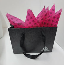 Load image into Gallery viewer, PAPARAZZI SMALL GIFT BAG WITH (3) TISSUE BRANDED TISSUE PAPER

