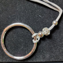 Load image into Gallery viewer, PAPARAZZI Gray Suede Pendent Necklace
