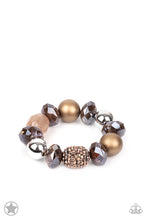 Load image into Gallery viewer, PAPARAZZI All Cozied Up Bronze Bracelet
