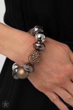 Load image into Gallery viewer, PAPARAZZI All Cozied Up Bronze Bracelet
