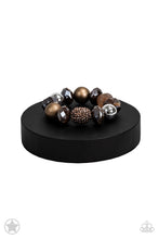 Load image into Gallery viewer, PAPARAZZI All Cozied Up Bronze Bracelet
