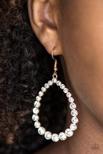 Load image into Gallery viewer, Paparazzi Rise and Sparkle! - Gold Rhinestones
