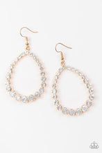 Load image into Gallery viewer, Paparazzi Rise and Sparkle! - Gold Rhinestones
