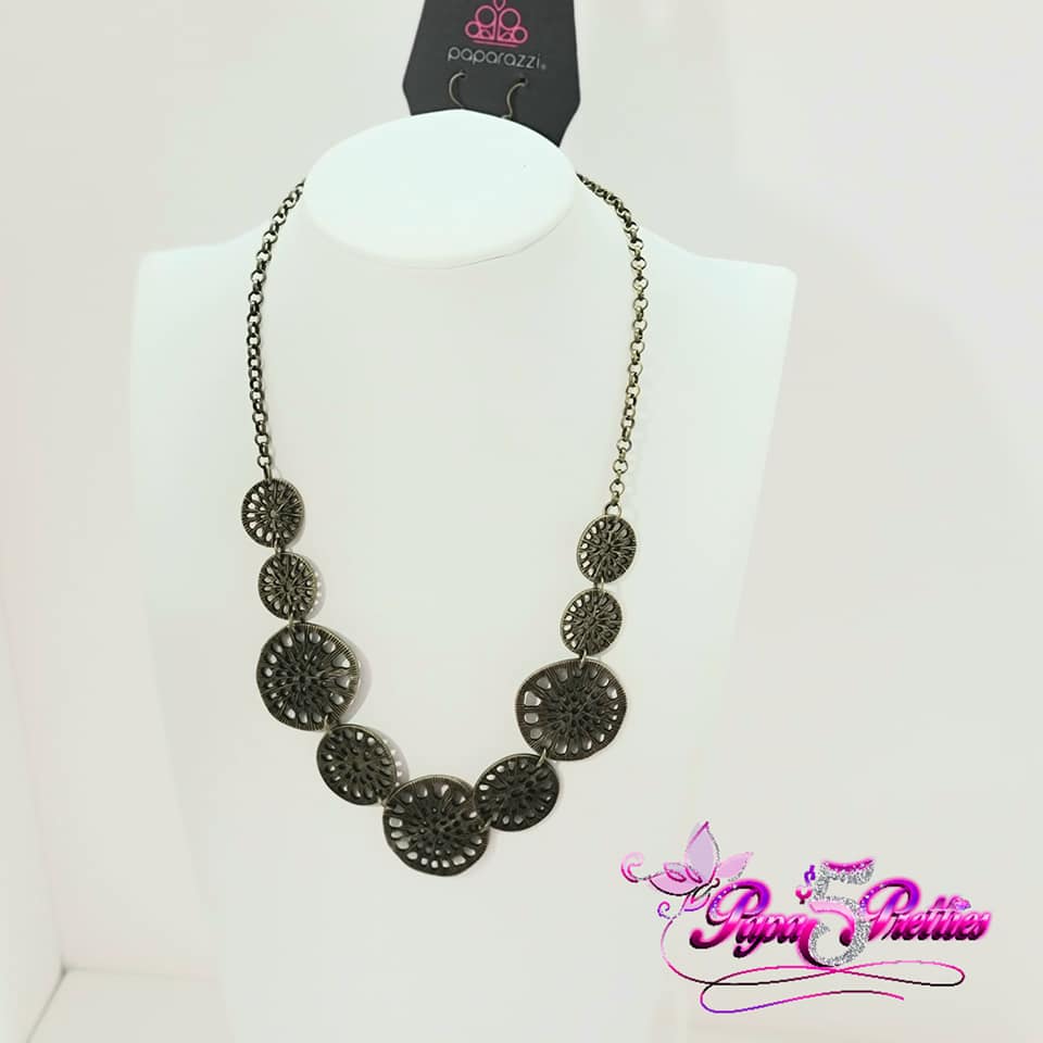 PAPARAZZI Your Own Free WHEEL - Rose Gold