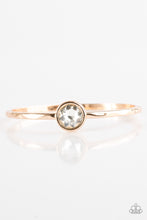 Load image into Gallery viewer, PAPARAZZI Diamonds For Breakfast - Gold BRACELETS
